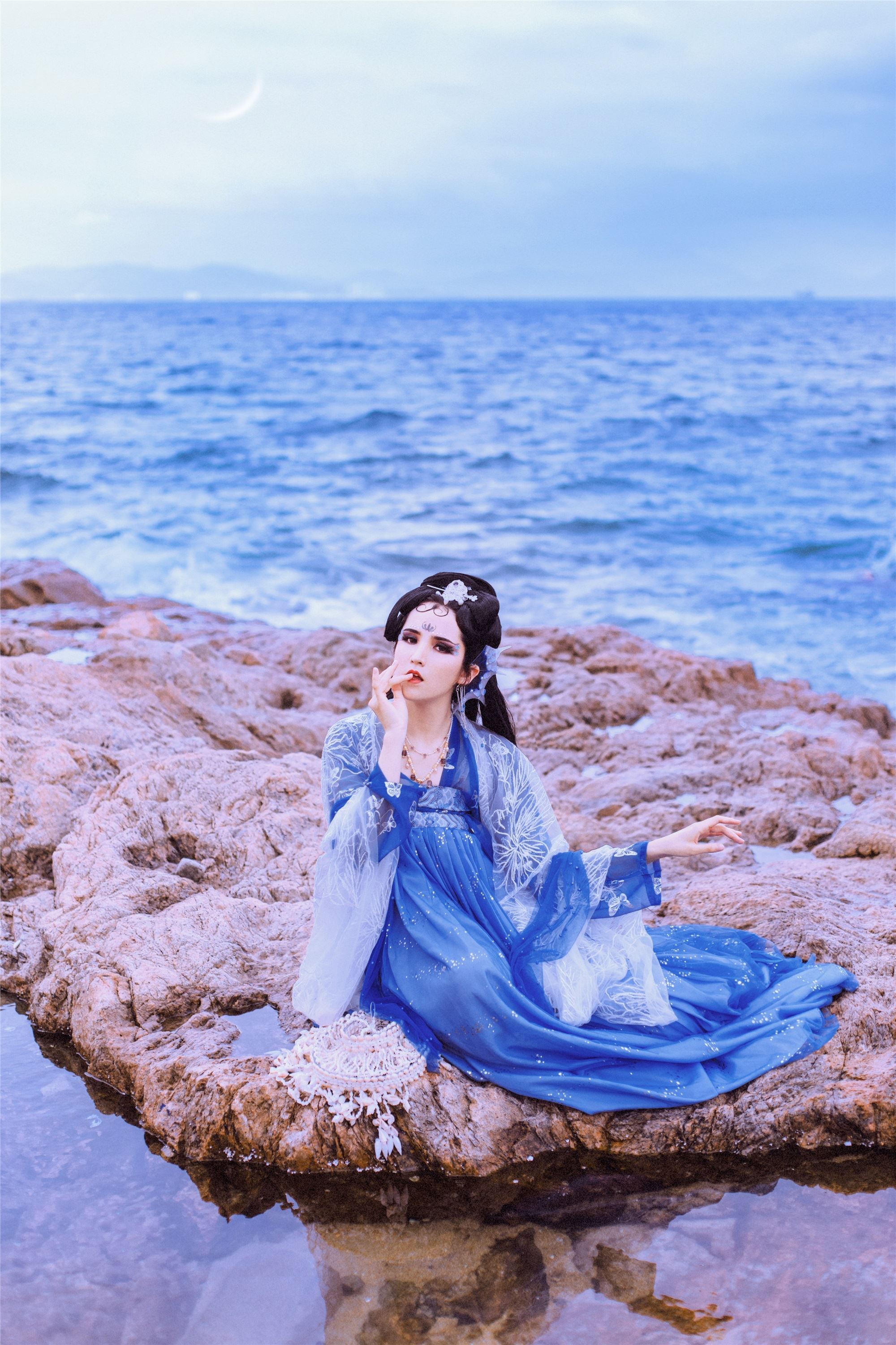 YITUYU艺图语 2021.09.02 西国海妖 米伊